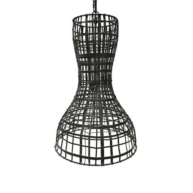 Crestview Collection Clancy Metal Pendant II Lamp CRST-CVPDN011