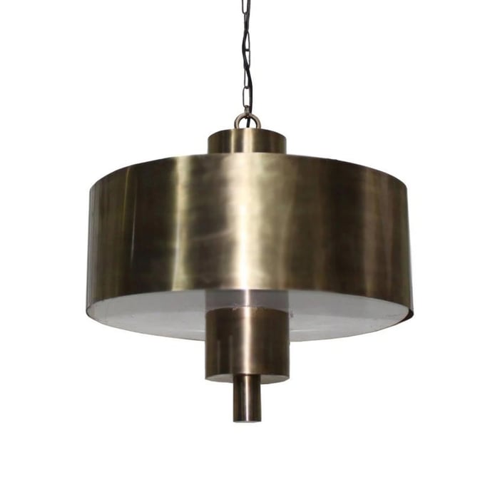 Crestview Collection Byron Antique Pendant Lamp CRST-CVPZDN002