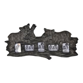 Crestview Collection Bear Portraits 5 Pictures Photo Frame