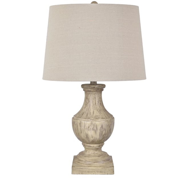 Crestview Collection Brown Resin Table Lamp CRST-EVAVP1370