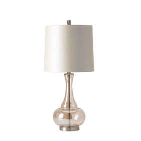 Crestview Collection Monaca Champagne Mercury Table Lamps