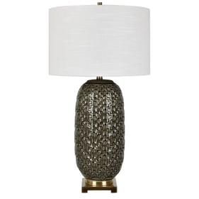 Crestview Collection Korbel Champagne Grey Gold Table Lamp