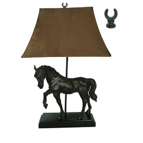 Crestview Collection Horse Creek Bronze Table Lamp