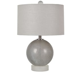 Crestview Collection Omni Gray Table Lamp I