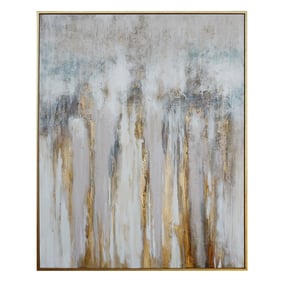 Crestview Collection Gold Haven Wall Art