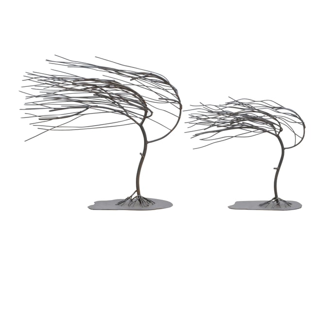 Crestview Collection Windy Wood Tree Sculptures CRST-CVDDP952