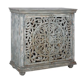 Crestview Collection Bengal Manor 2 Doors Cabinet