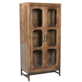 Crestview Collection Bengal Manor Mango Wood Apollo Cabinet