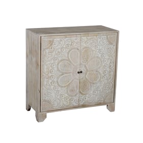 Crestview Collection Meadow 2 Door Cabinet