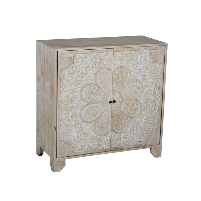 Crestview Collection Meadow 2 Door Cabinet CRST-CVFNR829