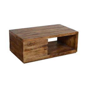 Crestview Collection Crosby Wood Cocktail Table