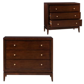 Crestview Collection Hawthorne Estate Jacobean 3 Drawers Chest