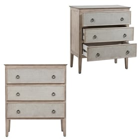 Crestview Collection Hawthorne Estate Sand Drawer Chest