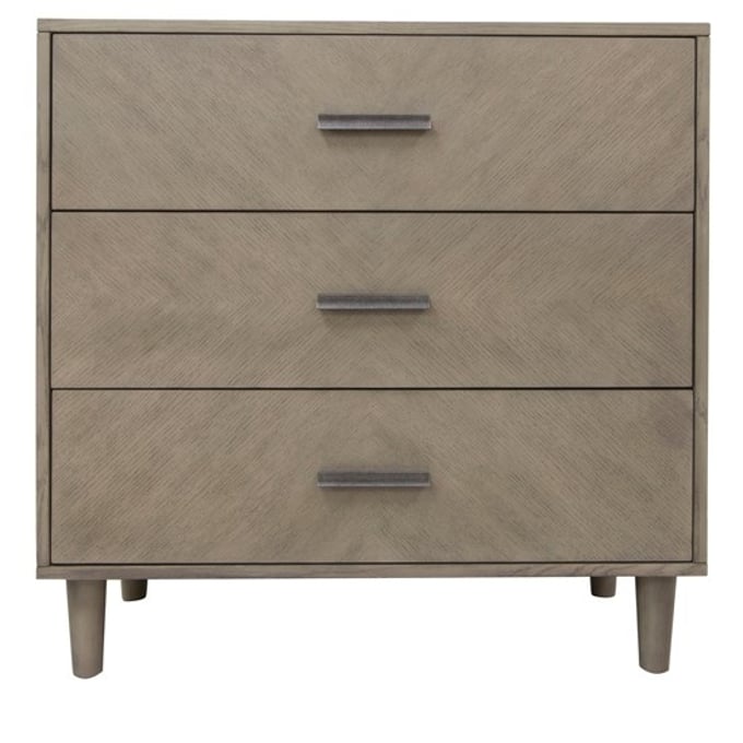 Crestview Collection Hawthorne Estate 3 Drawers Accent Chest CRST-CVFVR8104