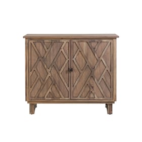 Crestview Collection Hawthorne Estate Chippendale Fretwork Cabinet