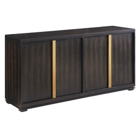 Crestview Collection Empire Rich Jacobean 4 Doors Sideboard