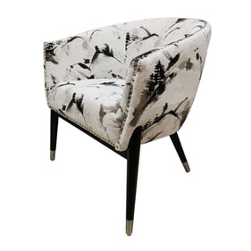 Crestview Collection Florence Accent Chair