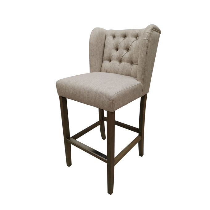 Crestview Collection Stanton Tufted Back Bar Stool CRST-CVFZR5131