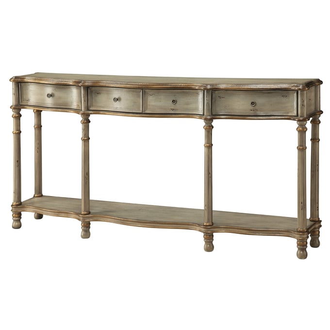 Crestview Collection Victoria 3 Drawers Console Table CRST-CVFZR912