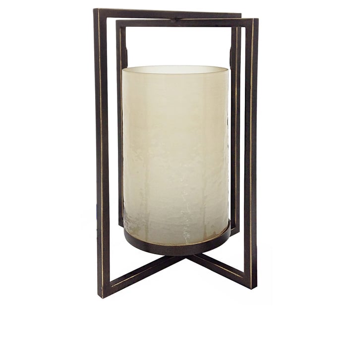 Crestview Collection Danson Aged Bronze Hanging Candle Holder CRST-CVIDZA028