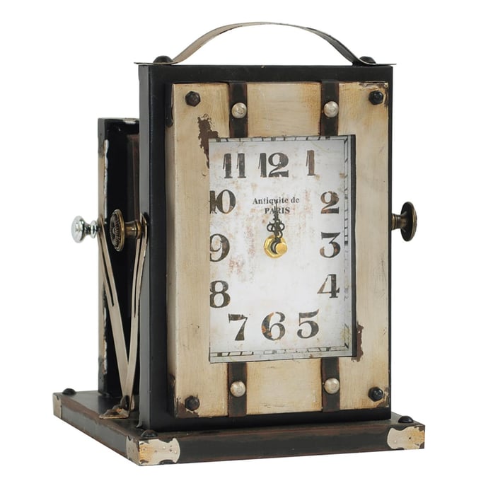 Crestview Collection Time Flash Clock Wall Art CRST-CVTCK1087