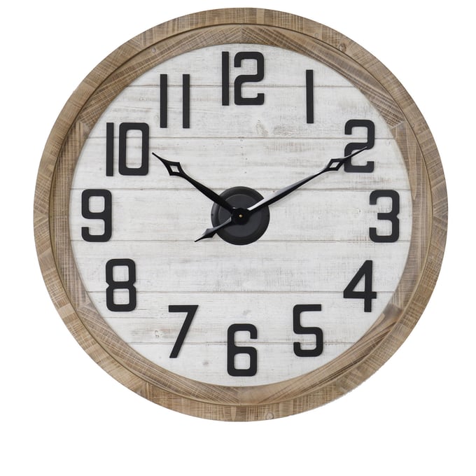 Crestview Collection Time Passes Wall Art CRST-CVTCK1192