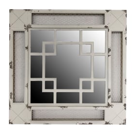 Crestview Collection Duke Square Mirror