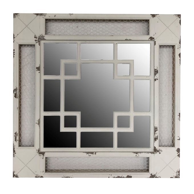 Crestview Collection Duke Square Mirror CRST-CVTMR1763