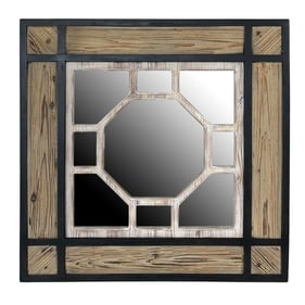 Crestview Collection Cody Square Mirror