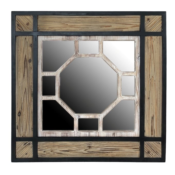 Crestview Collection Cody Square Mirror CRST-CVTMR1768