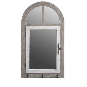 Crestview Collection Sofia Wood Arch Mirror