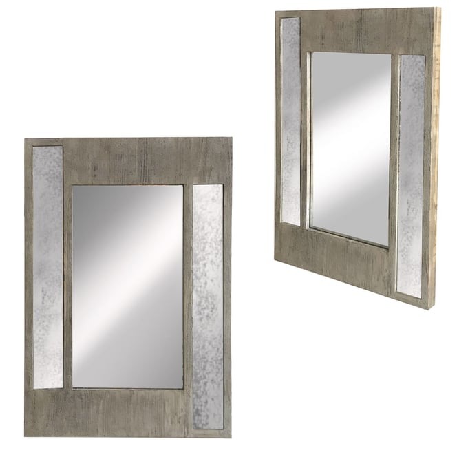 Crestview Collection Mayberry Wall Mirror CRST-CVTMR1779