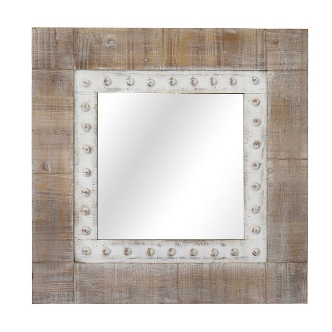 Crestview Collection Squared Away Mirror CRST-CVTMR1799