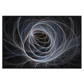 Crestview Collection Black Vega Wall Art