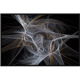 Crestview Collection Tempered Glass Orion Wall Art