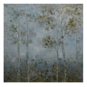 Crestview Collection Serene Forest Wall Art