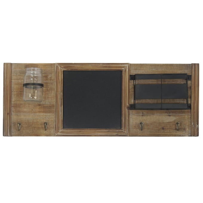 Crestview Collection Black Organized Wall Art CRST-CVTWA1487