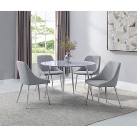 Crown Mark Tola 5pc Dining Room Set