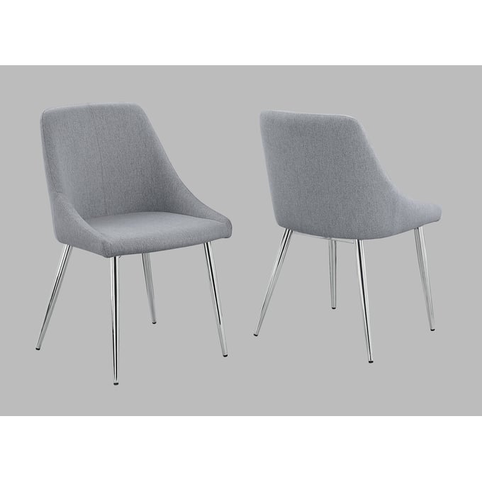 2 Crown Mark Tola Dining Chairs CRW-1173S