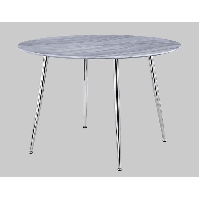 Crown Mark Tola Dining Table CRW-1173T-45RD-TABLE