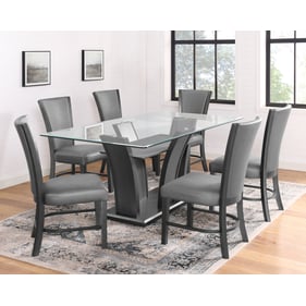 Crown Mark Camelia 7pc Dining Room Set