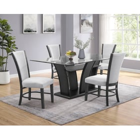 Crown Mark Camelia 5pc Dining Room Set