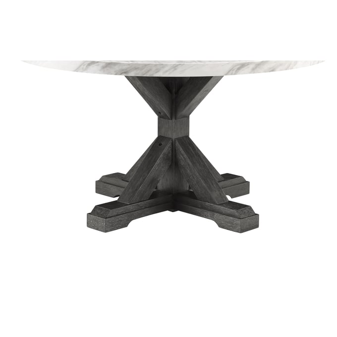 Crown Mark Vance Faux Marble Dining Table Leg CRW-1318T-54R-LEG