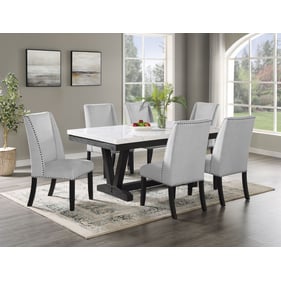 Crown Mark Vance 7pc Dining Room Set