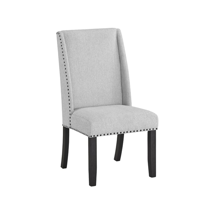 2 Crown Mark Varley Side Chairs CRW-1320DV-S