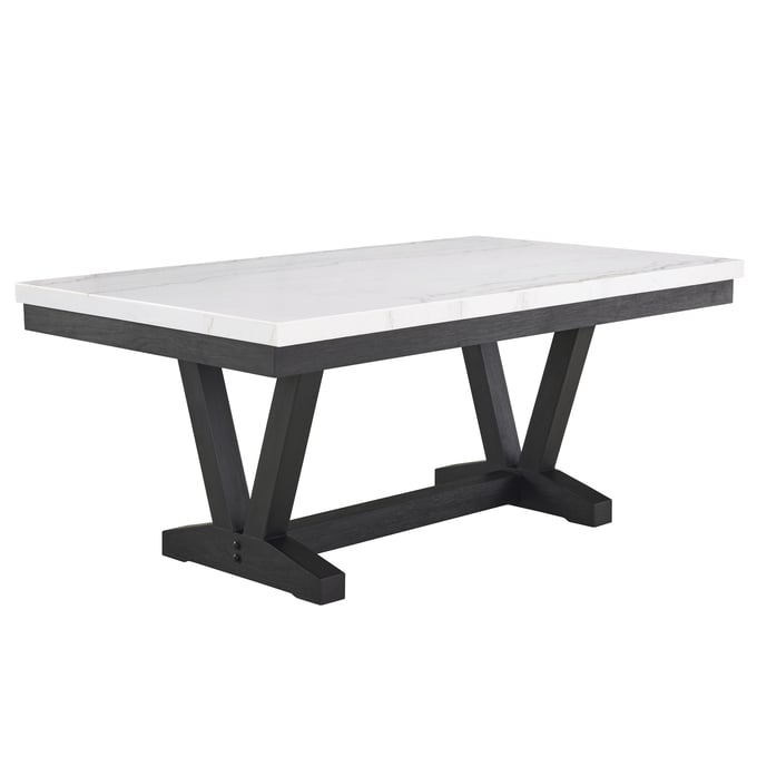 Crown Mark Varley Genuine Marble Dining Table CRW-1320T-4272