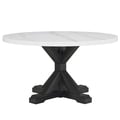 Varley Genuine Marble Round Dining Table