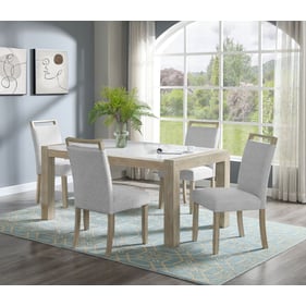 Crown Mark Dune 5pc Dining Room Set