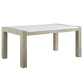 Dune Genuine Marble Dining Table