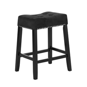 2 Crown Mark Lennon Saddle Counter Stools